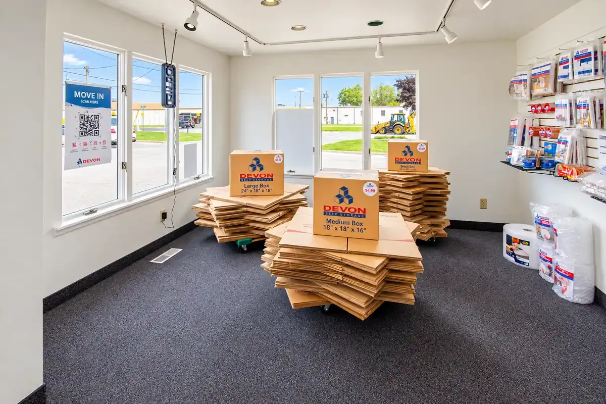 Moving Boxes